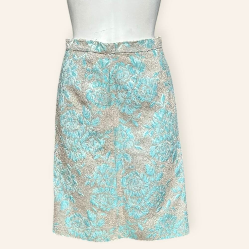 Mad Men Style VINTAGE Midi Pencil SKIRT Small